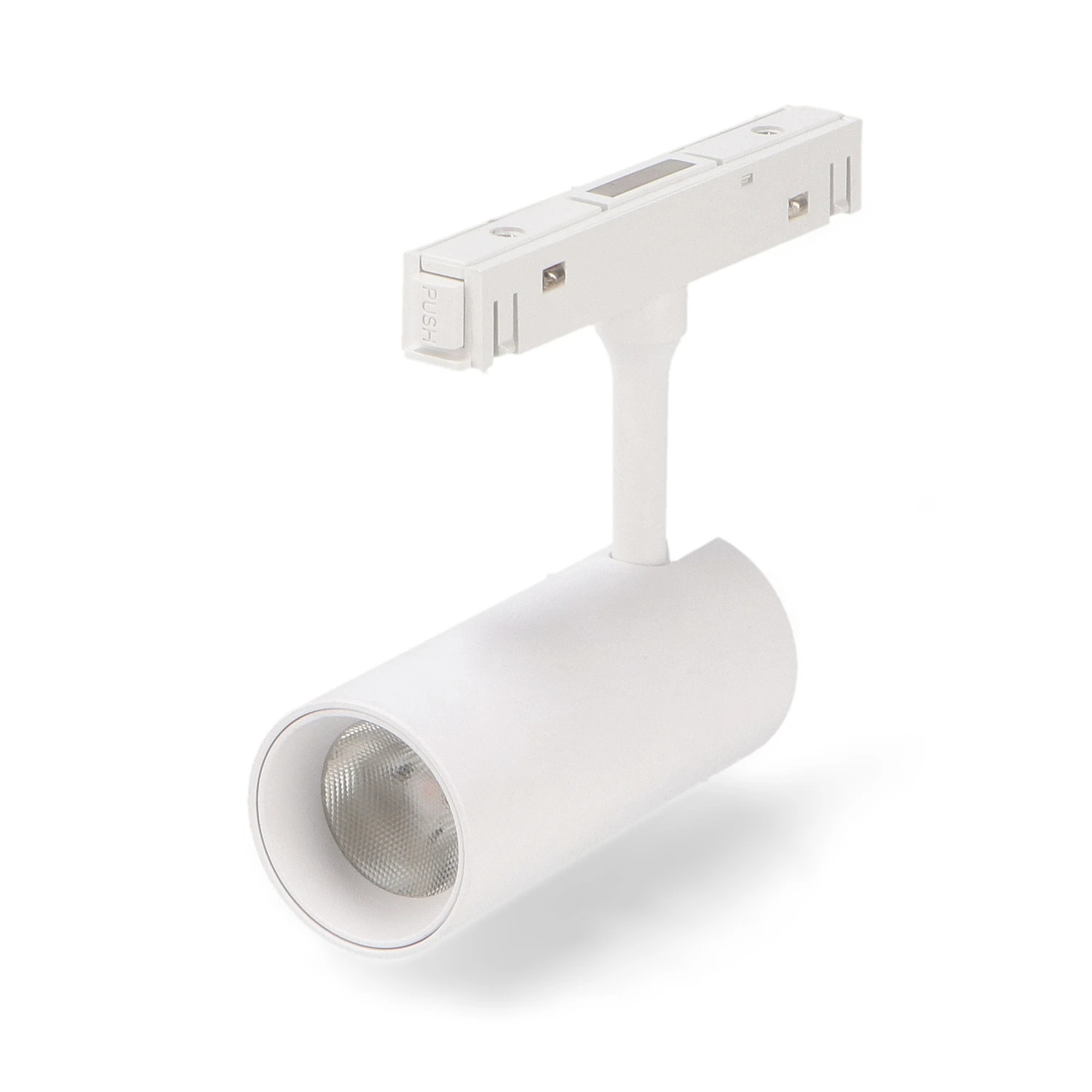 Foco LED Blanco 7W para Carril Magnético Detail Chip Osram 48V Monofásico CRI 90 UGR 17 Serie Detail