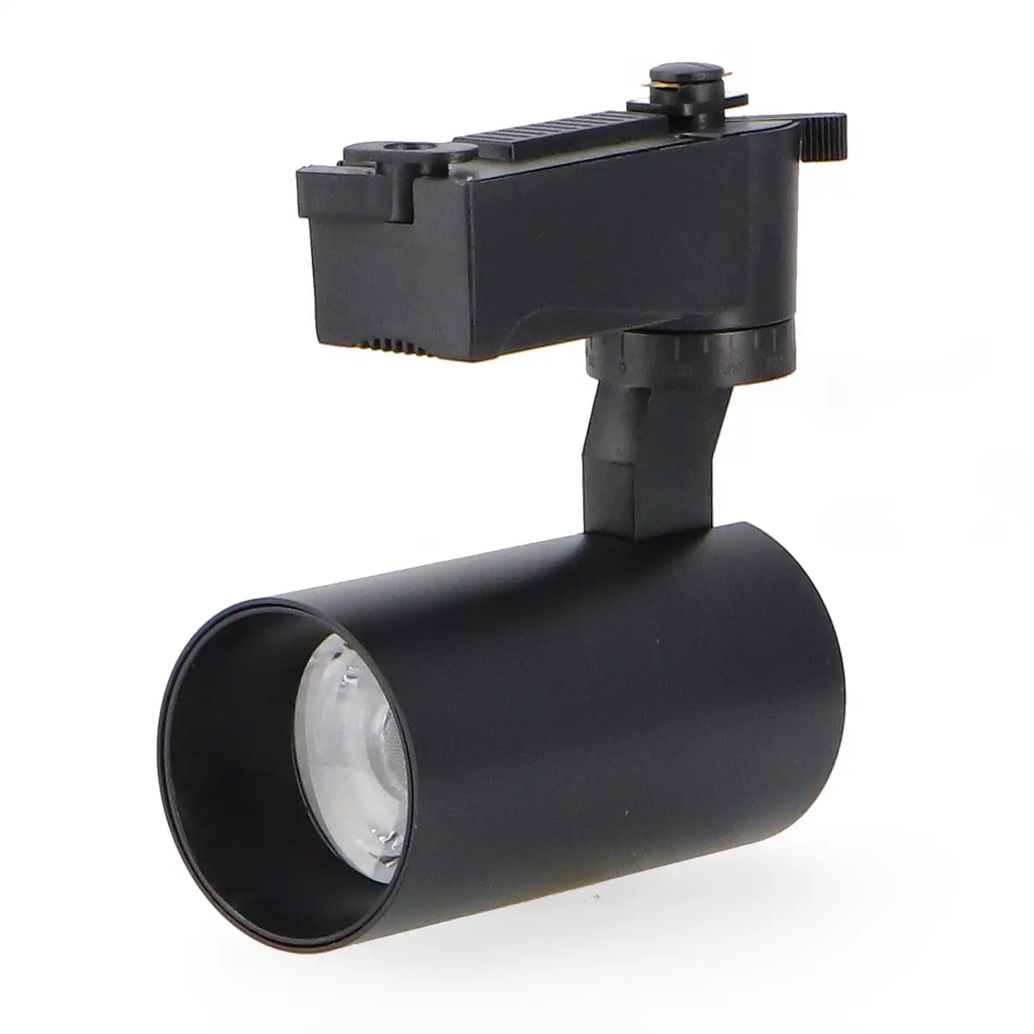Foco LED para Carril 12W Negro Tiny Monofásico