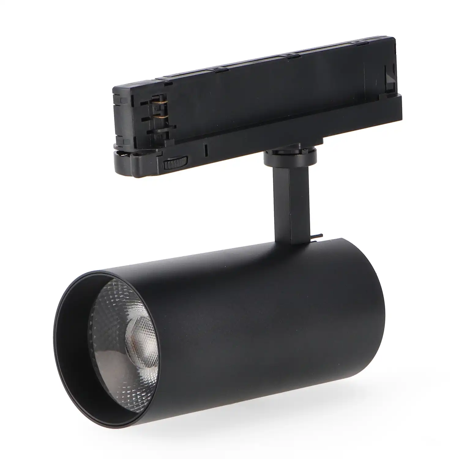 Foco LED para Carril 30W Negro Milan Trifásico Chip Osram