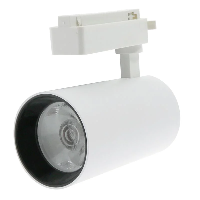 Foco LED para Carril  Blanco ECO 30W Monofásico