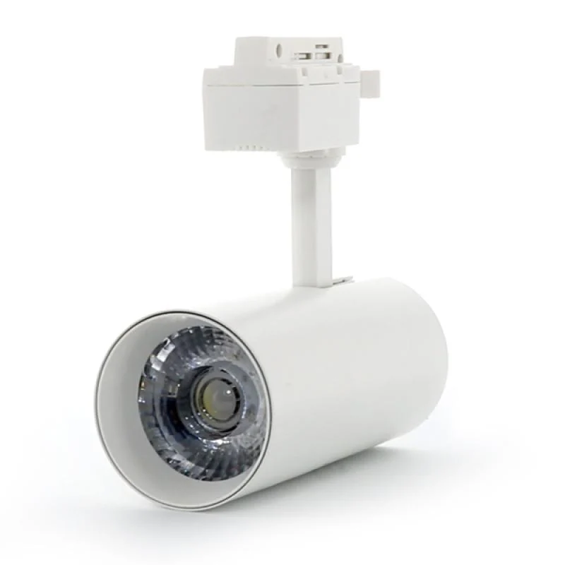 Foco LED para Carril Chip Sanan 30W Blanco Monofásico CCT