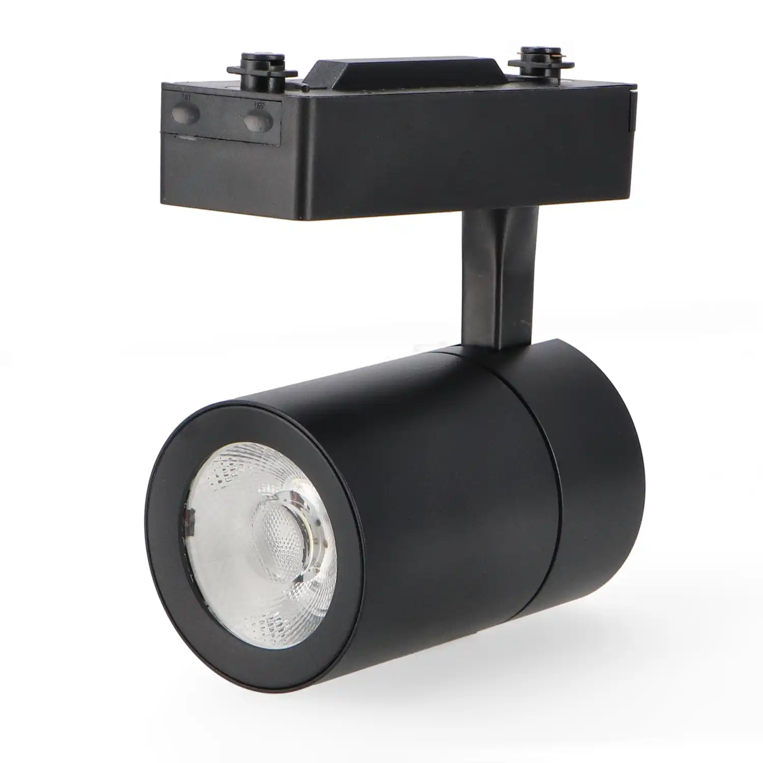 Foco LED para carril Clean 30W Negro Monofásico CCT