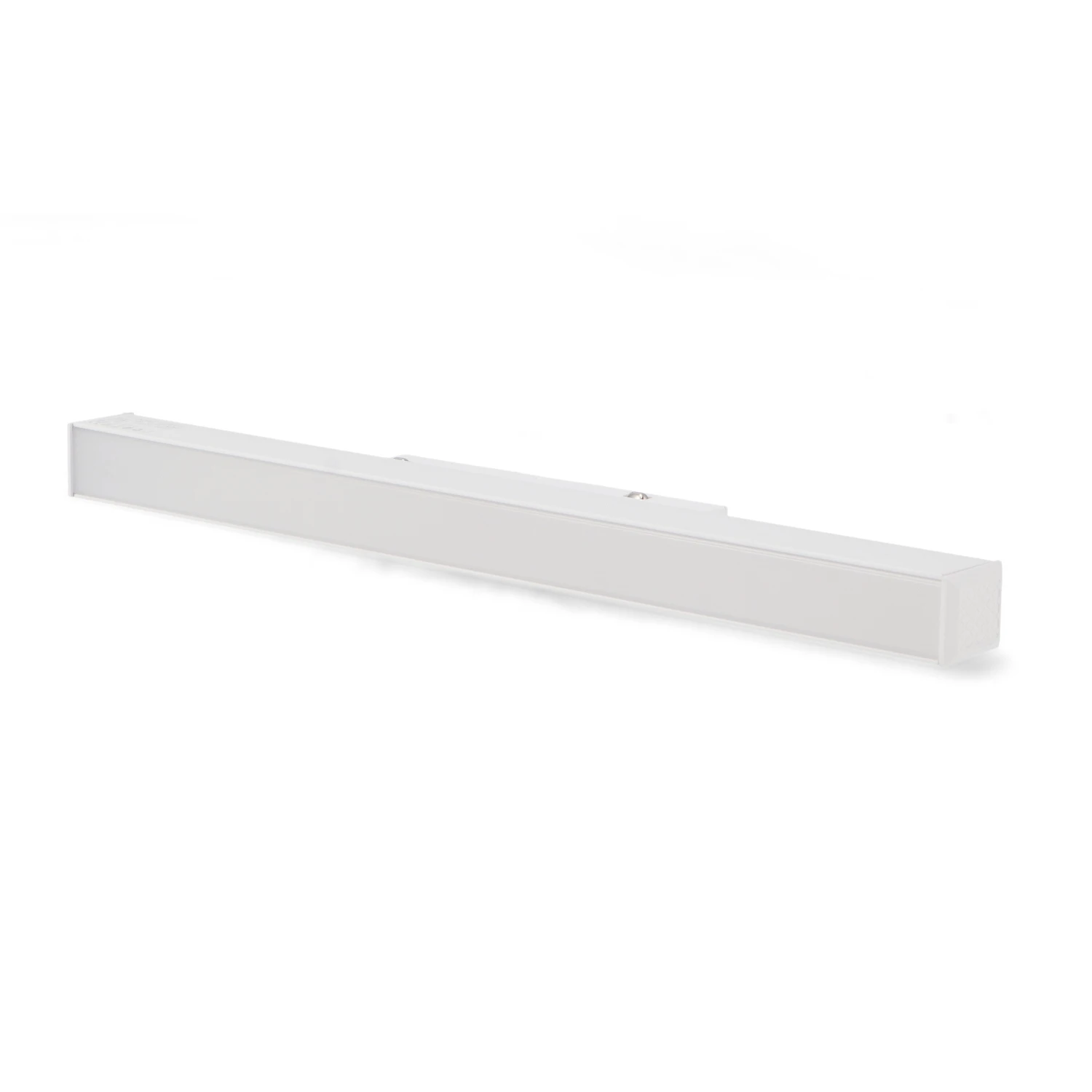 Foco LED Blanco para Carril Magnético 10W Chip Osram 48V Monofásico CRI 90 UGR 19 Serie Even