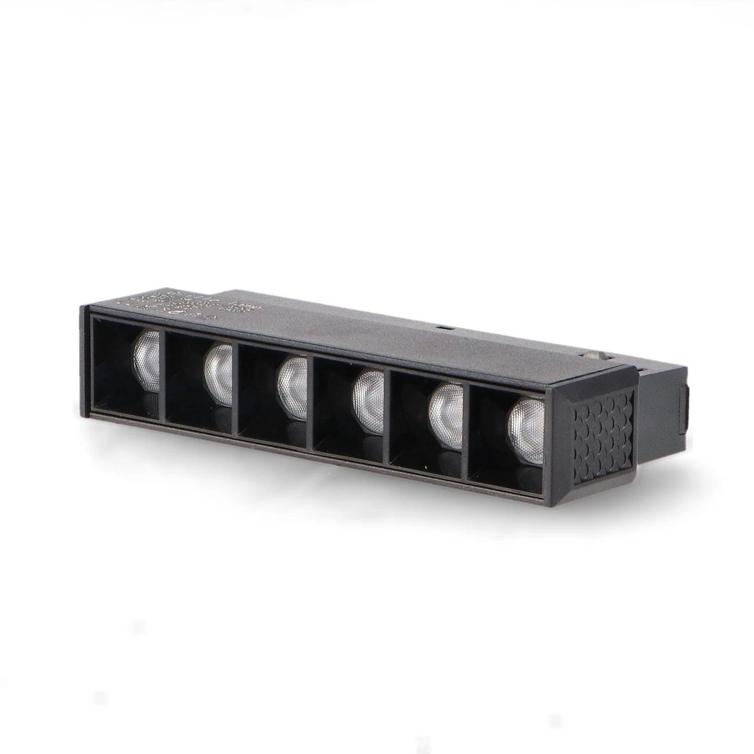 Foco LED para Carril Magnético 6W Magne II Chip Osram 48V Monofásico CRI 90 UGR 17 Serie Even