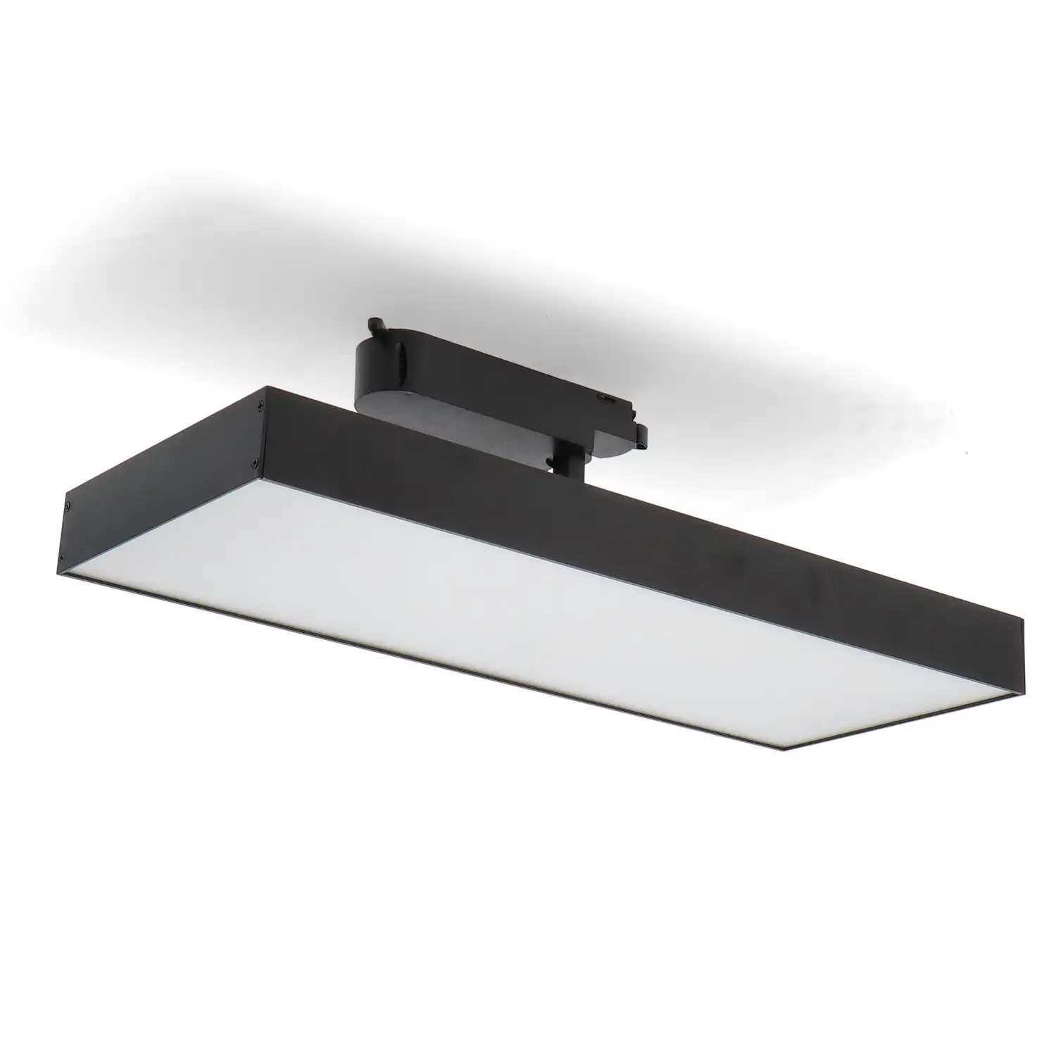 Foco Panel LED para Carril Max Chip Osram 40W Negro Monofásico