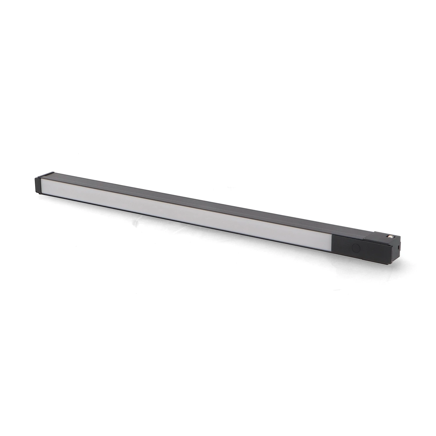 Foco Lineal Basic LED Negro 10W para Carril Magnético Monofásico Detail Chip Osram 48V CRI 90 UGR 19 Serie Detail