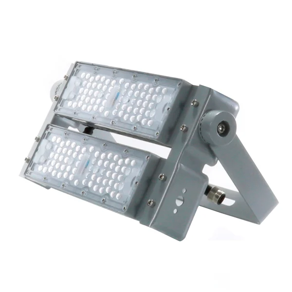 Foco Modular LED GeKo 100W 90º IP67 150Lm/w Lumileds