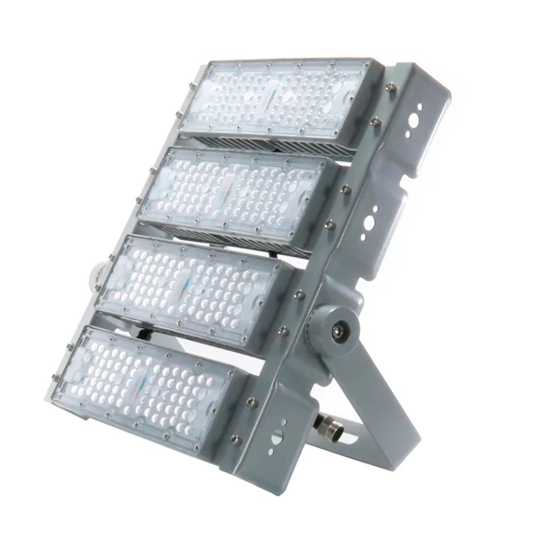 Foco Modular LED GeKo 200W 90º IP65 150Lm/w Lumileds