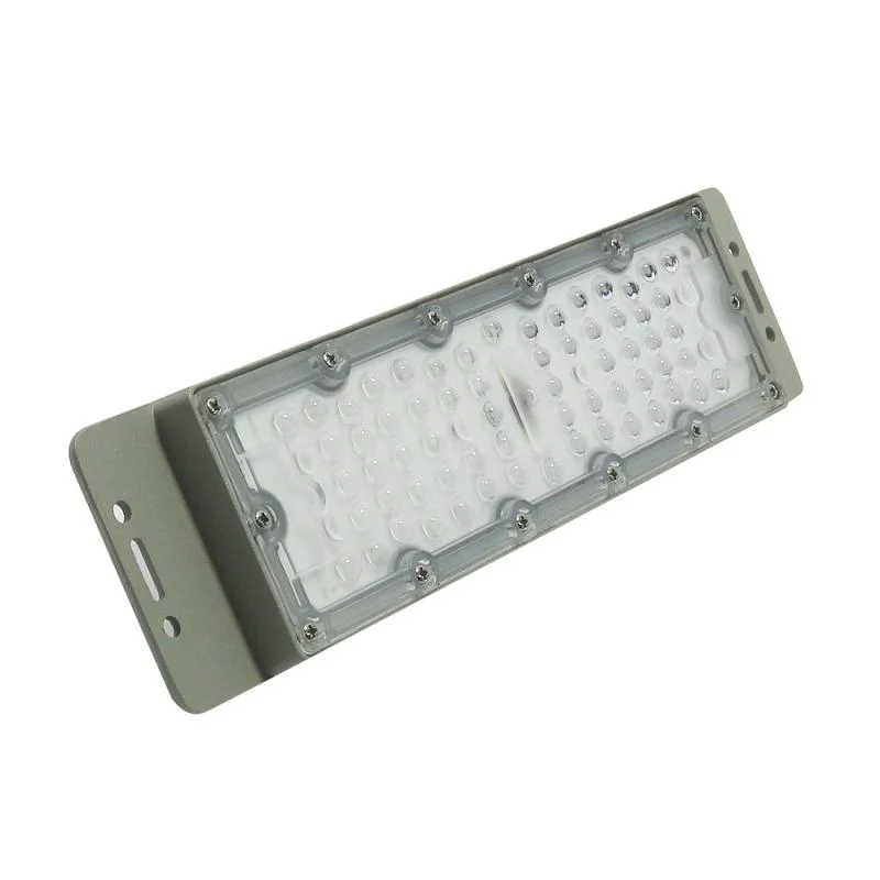 Foco Modular LED Sanan 50W 220V 90º IP65 130 Lm/W