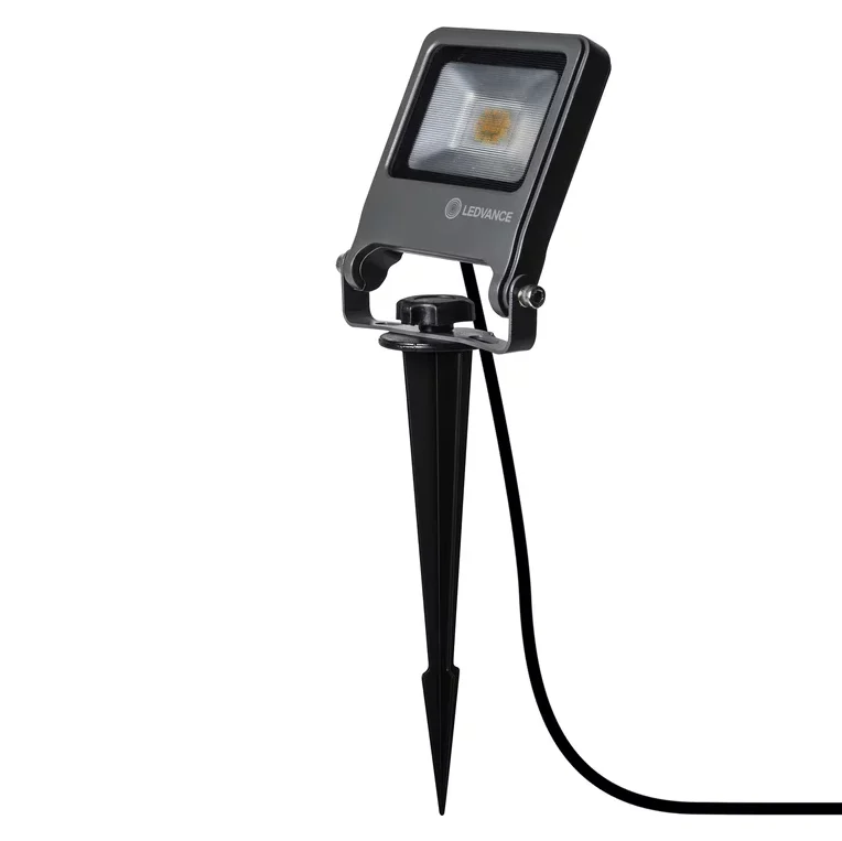 Foco Proyector LED 10W LEDVANCE-OSRAM ENDURA Jardín con Pincho IP65