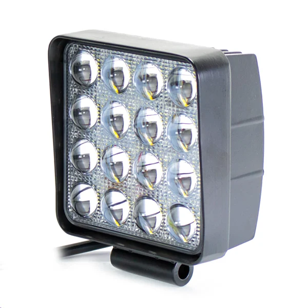 Foco Proyector LED 48W 10-30V DC IP67 para Coches, Barcos, Caravanas, Máquinas, Campings