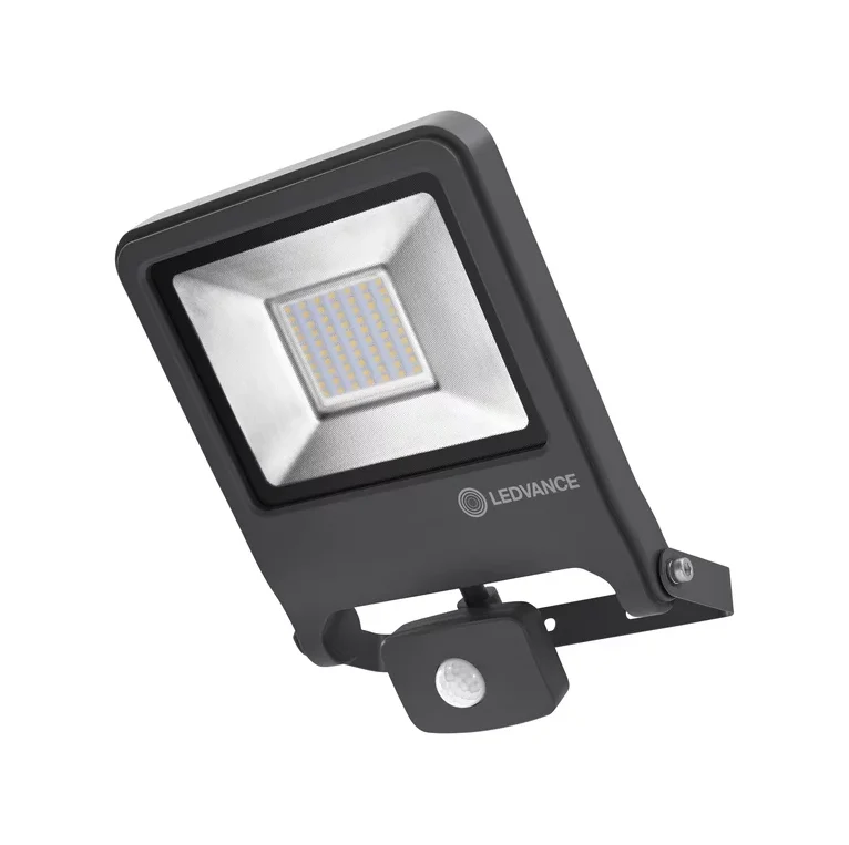 Foco Proyector LED 50W LEDVANCE-OSRAM ENDURA 90lm/W IP44 4500LM con Sensor Crepuscular y Movimiento