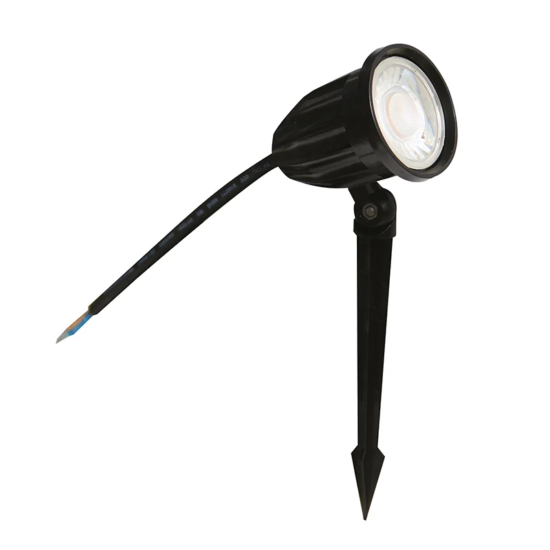Foco Proyector LED Jardín con Pincho 8W IP65