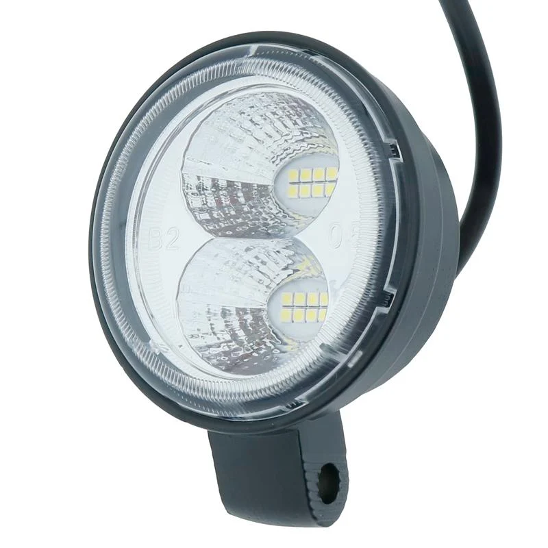 Foco Proyector LED Redondo 48W 10-30V DC IP67 para Coches, Barcos, Caravanas, Máquinas, Campings