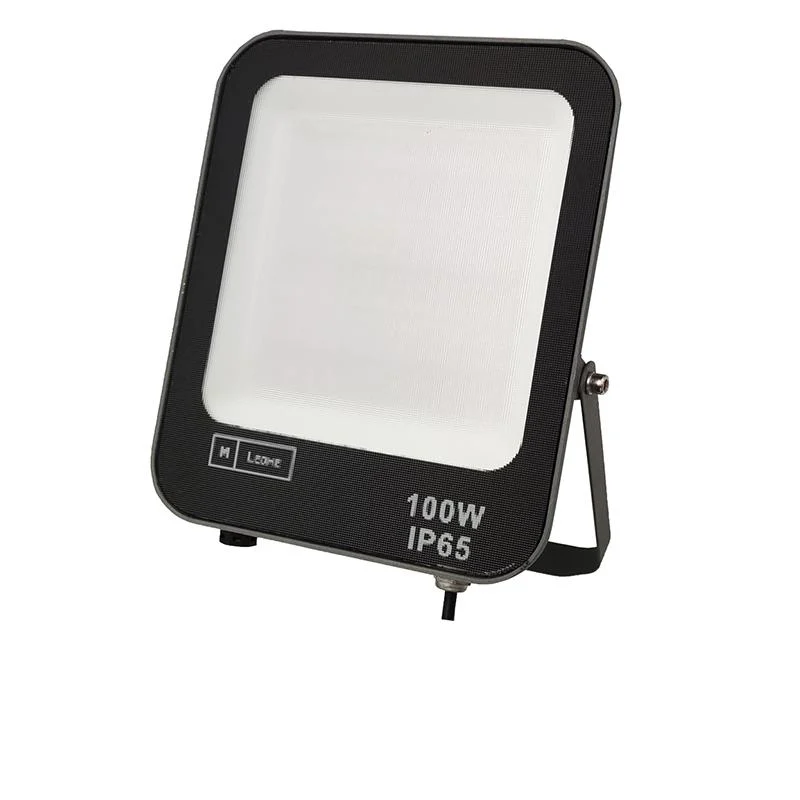 Foco Proyector LED Smart SMD Chip Osram Mini On 100W RGB+CCT Regulable IP65 con App Tuya compatible con Google Assistant y Alexa