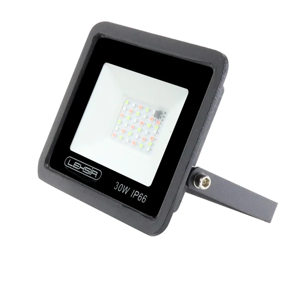 Foco Proyector LED SMD Lexsir 30W RGBW Regulable IP66