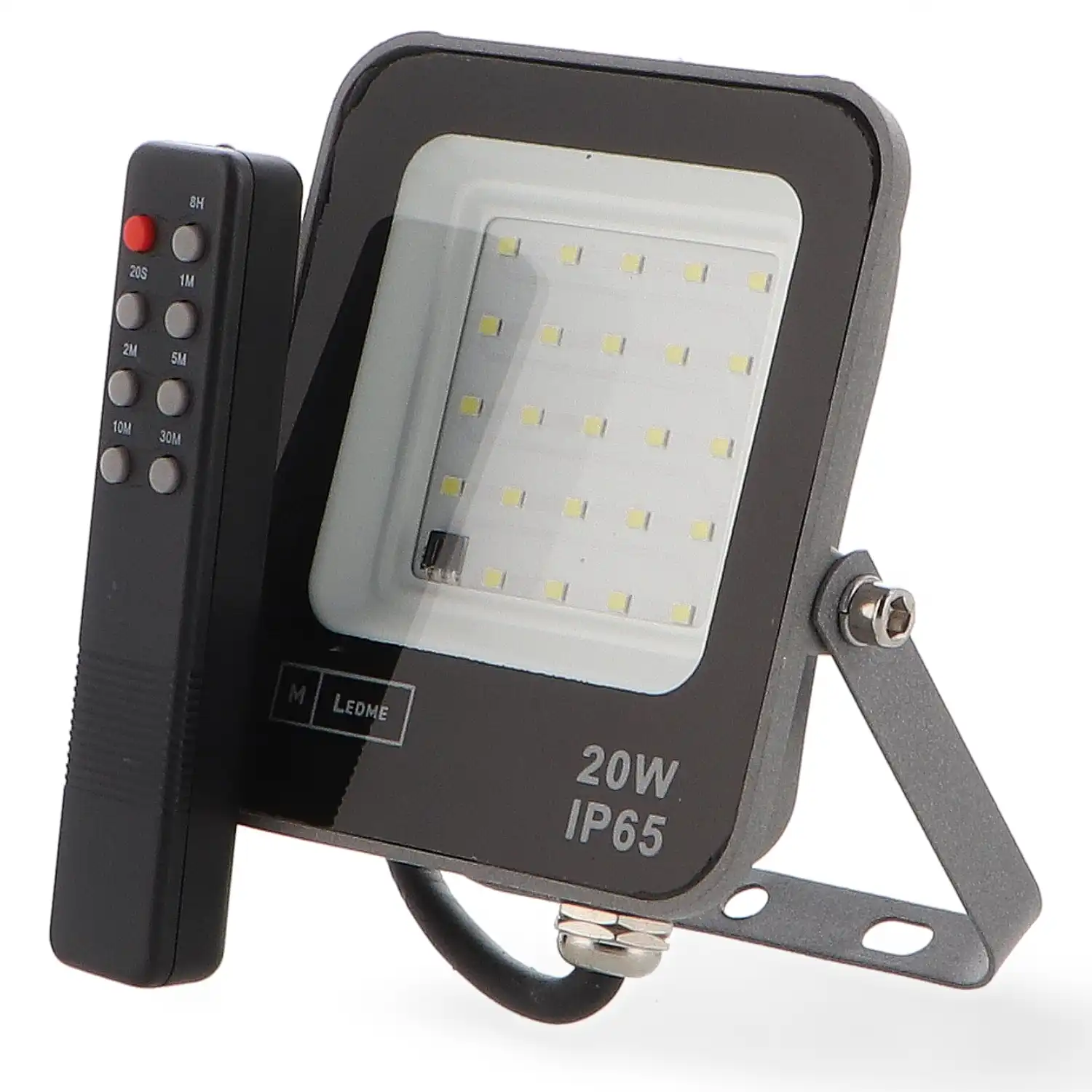 Foco Proyector LED SMD Mini On 20W con Detector de Movimiento IP65