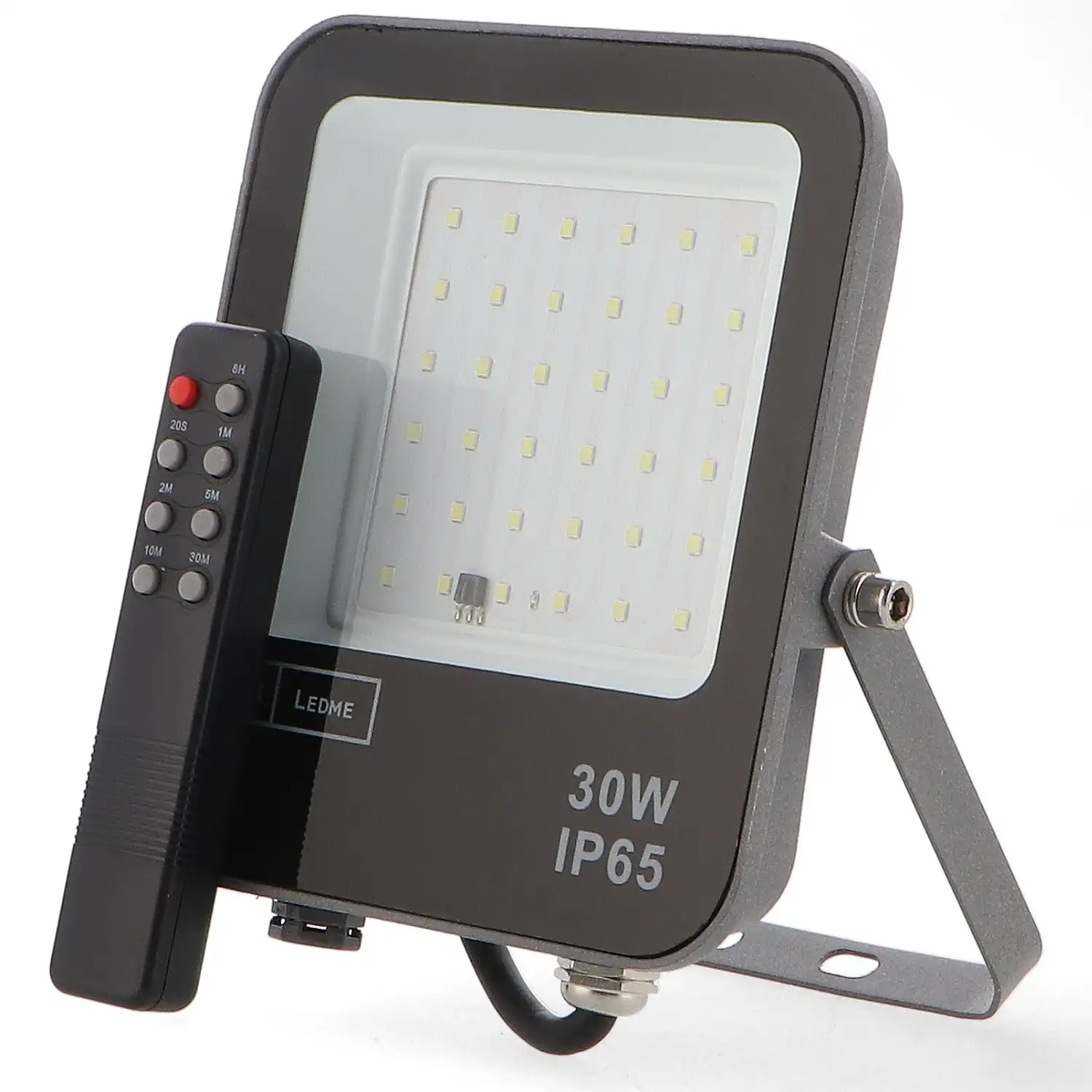 Foco Proyector LED SMD Mini On 30W con Detector de Movimiento IP65