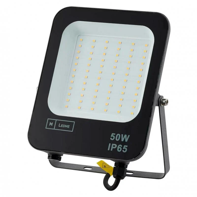 Foco Proyector LED SMD 50W 6000LM Chip Osram Mini On Regulable IP65