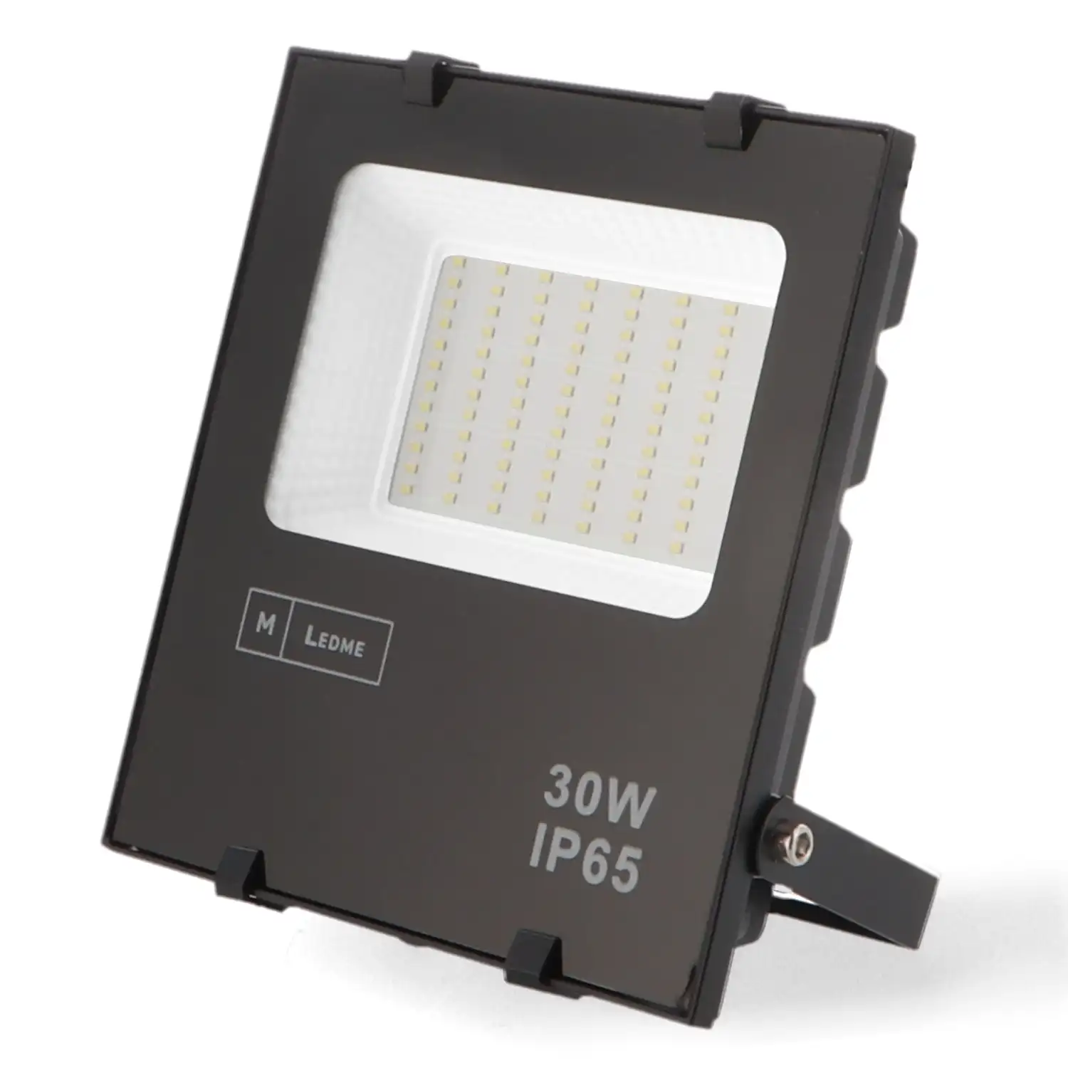 Foco proyector LED SMD Sanan Pro 30W IP65 IK08 110Lm/W