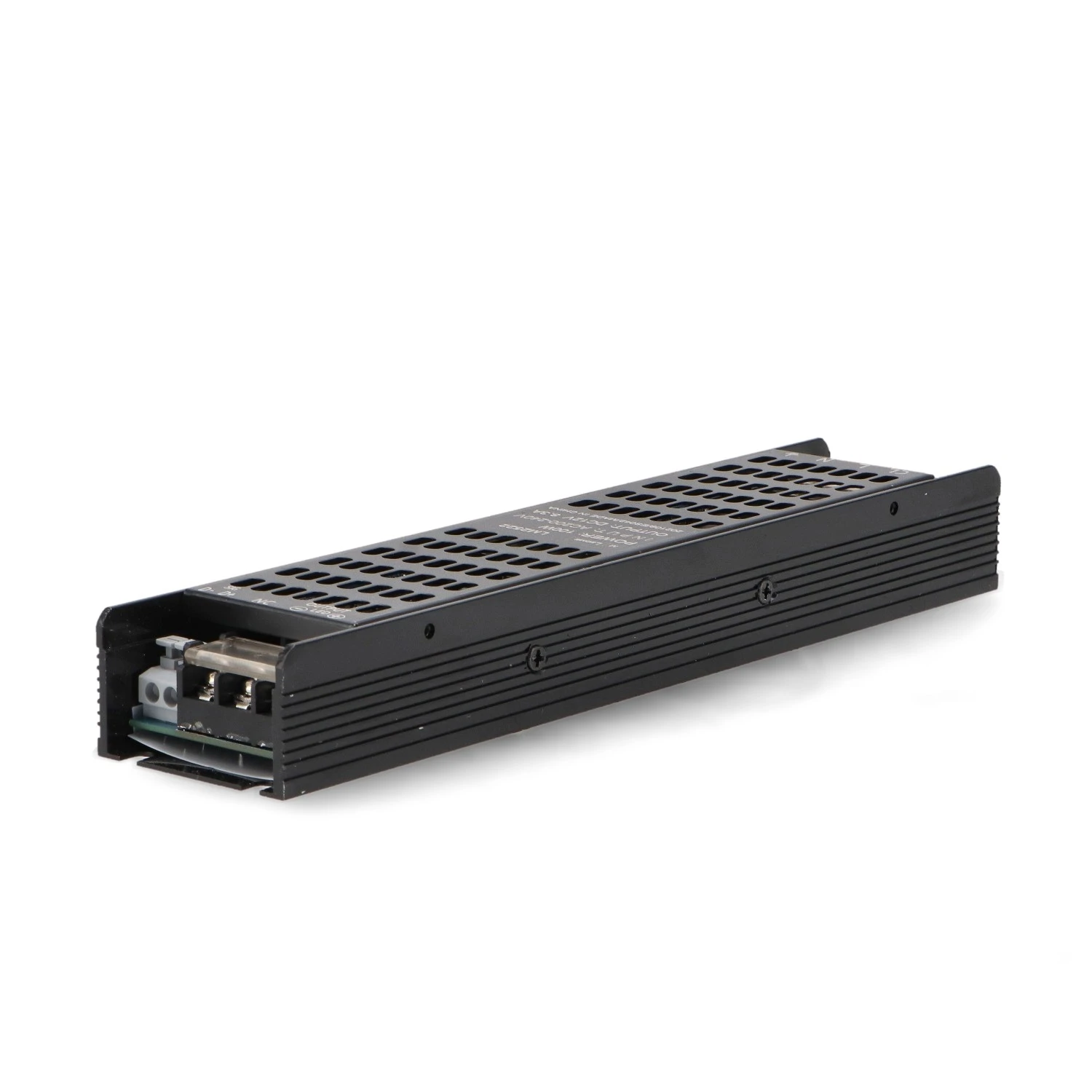 Fuente de Alimentación 100W 12VDC Regulable 0-10V para LED IP20