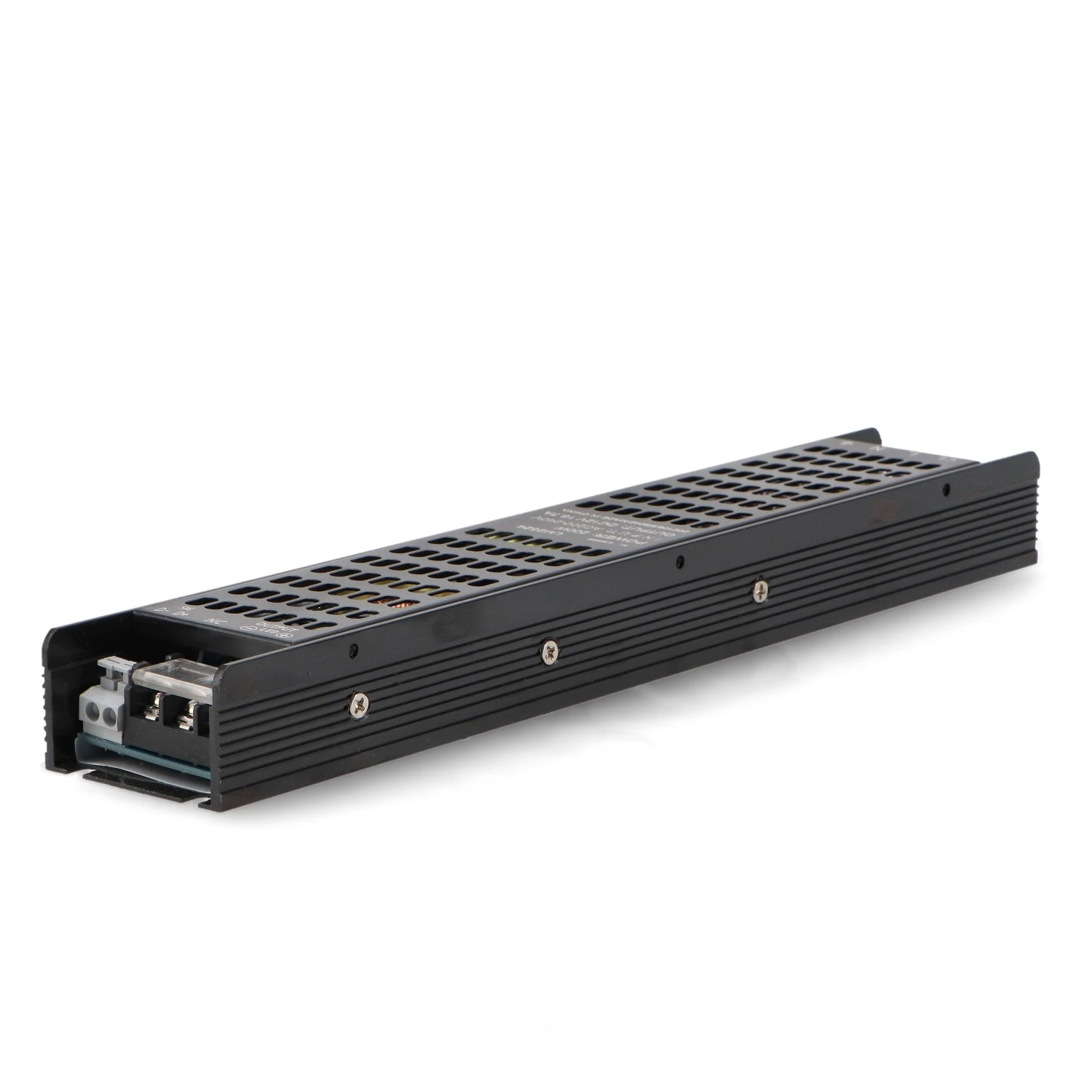 Fuente de Alimentación 200W 12VDC Regulable 0-10V para LED IP20