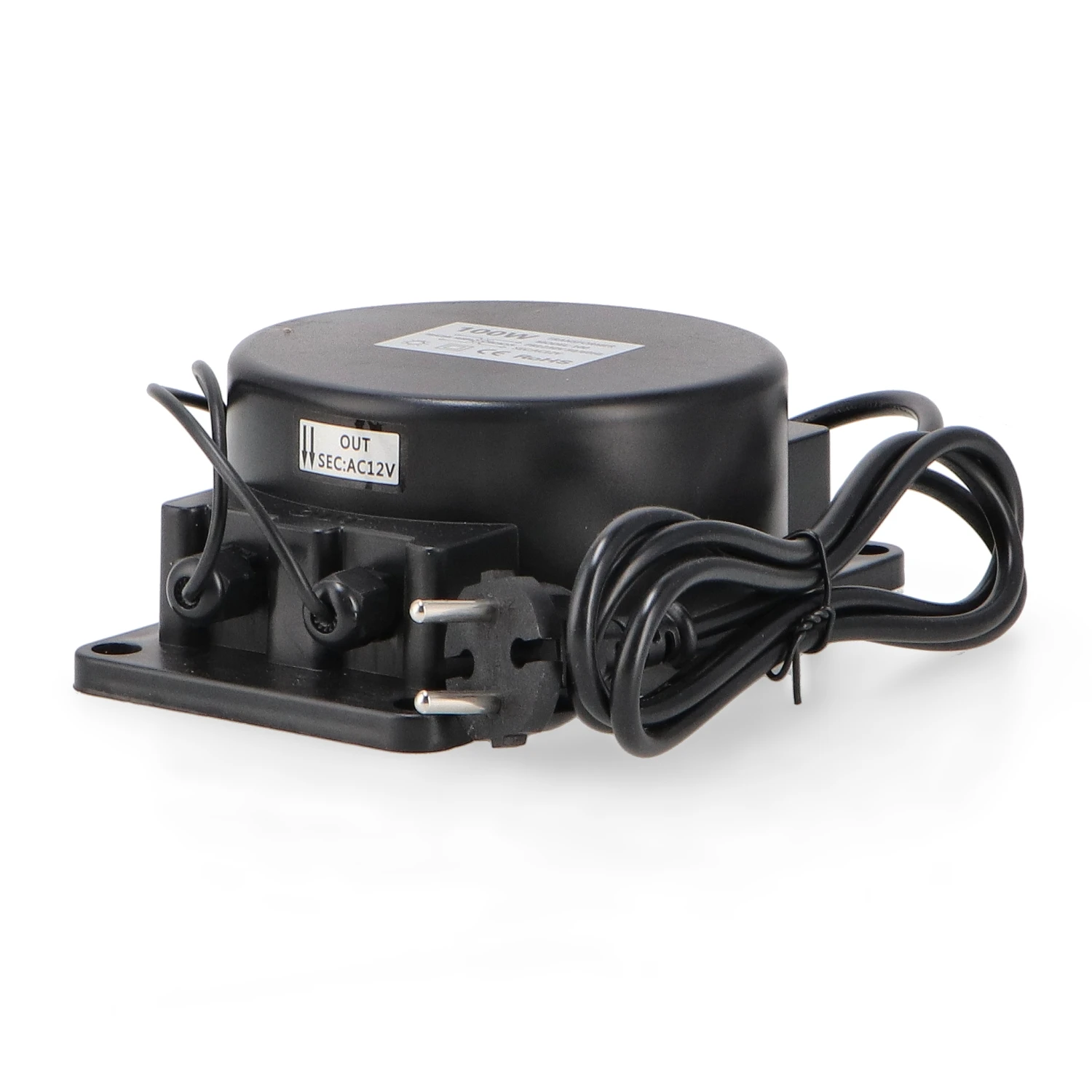 Fuente de Alimentación 60W 12VAC IP67 para Piscina