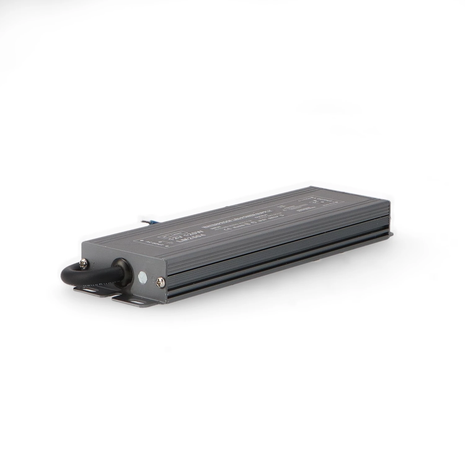 Fuente de Alimentación Para Tiras LED 120W 12VDC IP65