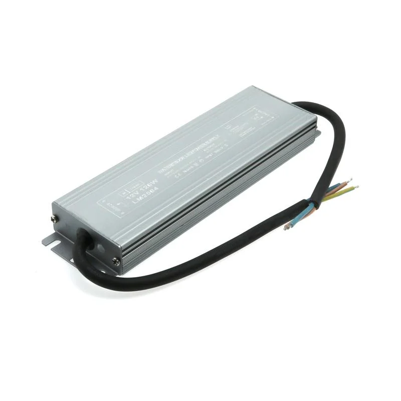 Fuente de Alimentación Para Tiras LED 120W 24VDC IP65