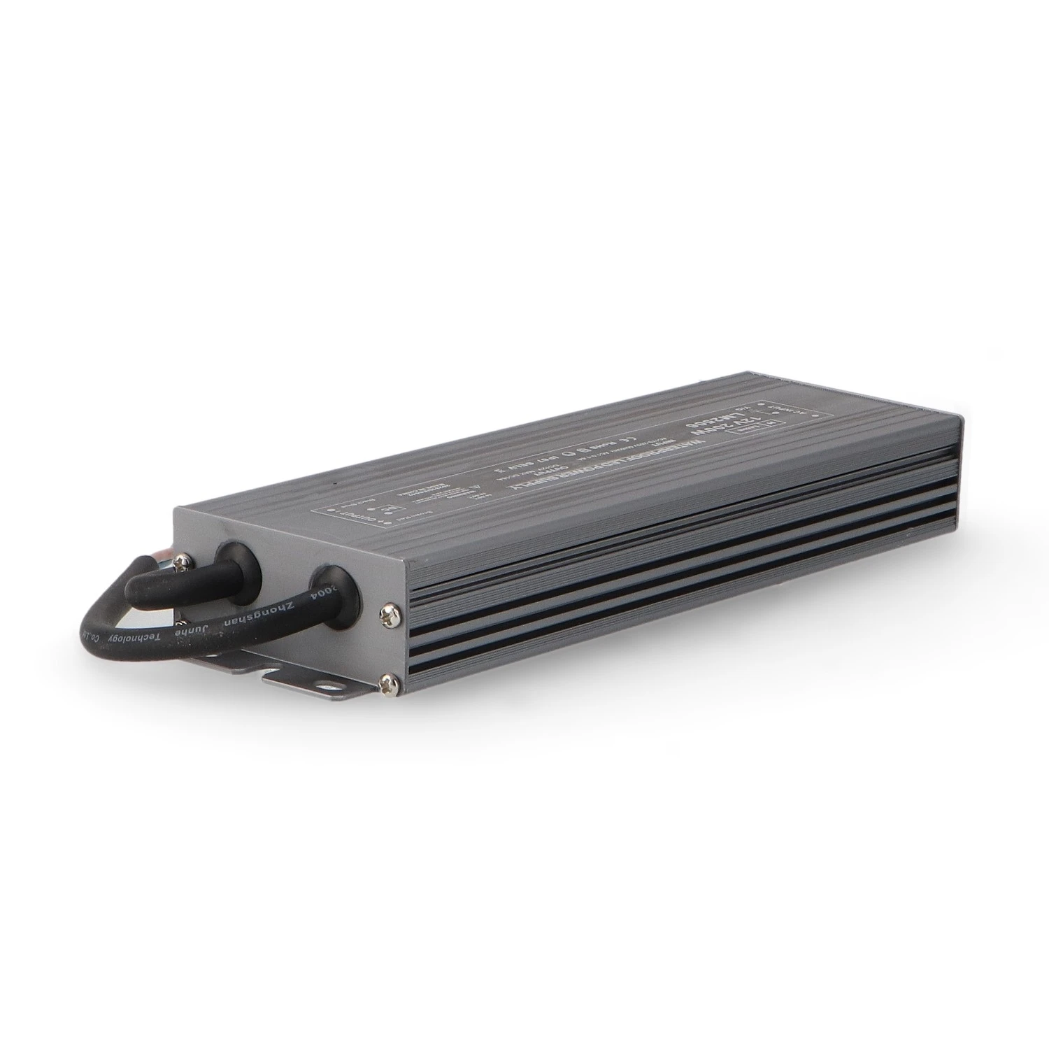 Fuente de Alimentación Para Tiras LED 200W 12VDC IP65