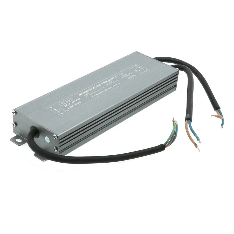 Fuente de Alimentación Para Tiras LED 200W 24VDC IP65