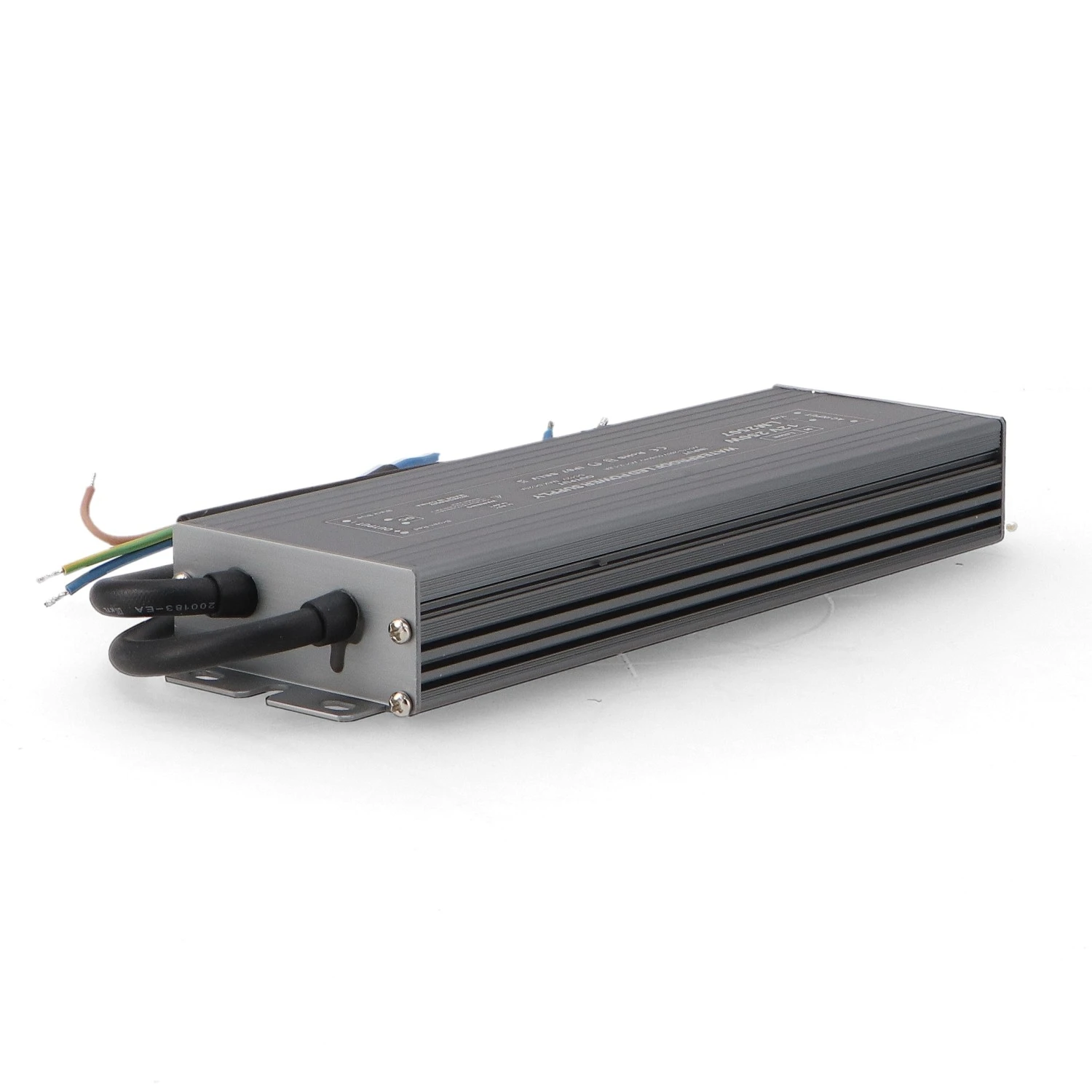 Fuente de Alimentación Para Tiras LED 250W 12VDC IP65