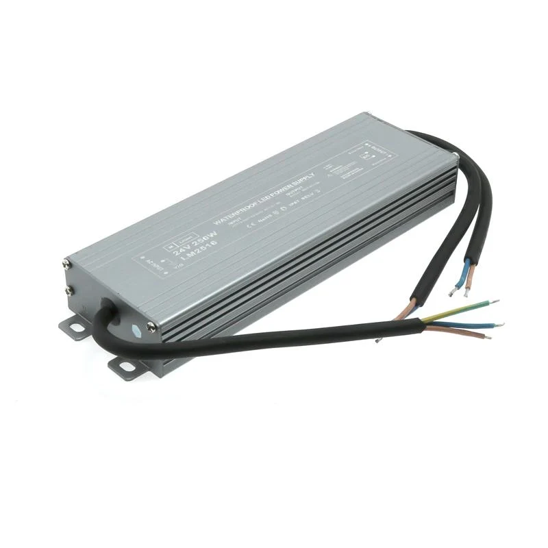 Fuente de Alimentación Para Tiras LED 250W 24VDC IP65
