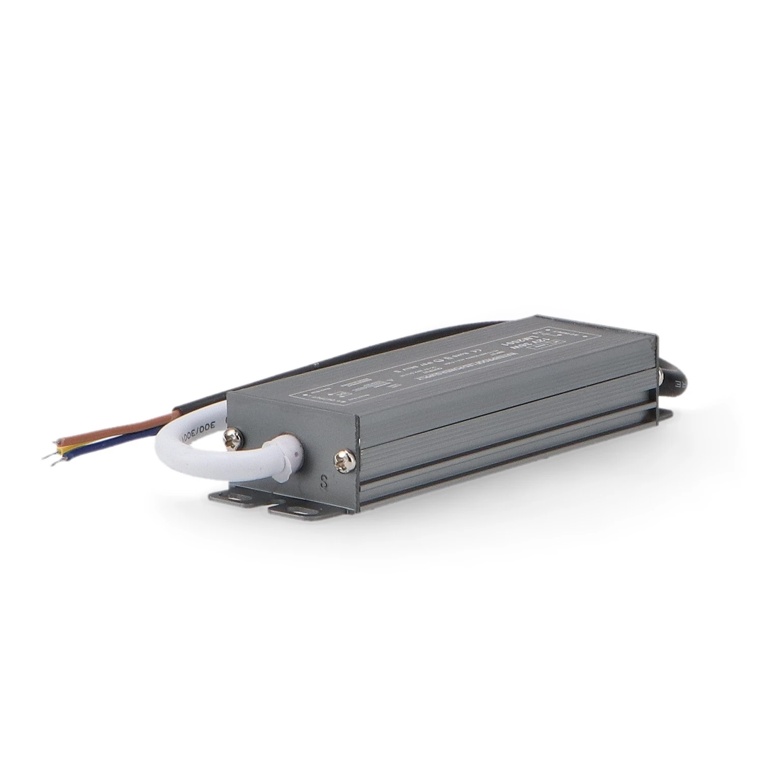 Fuente de Alimentación Para Tiras LED 36W 12VDC IP65