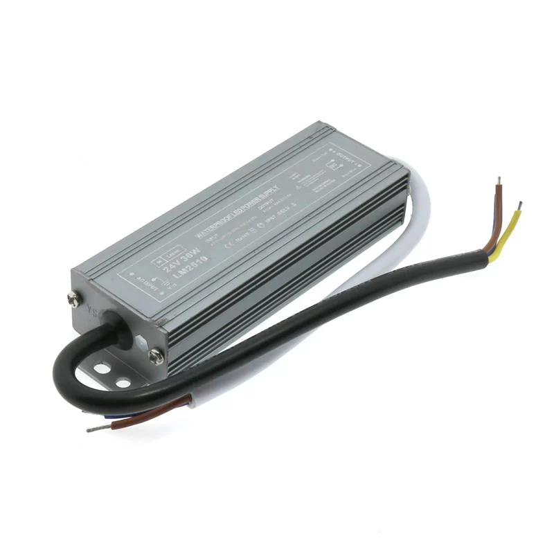 Fuente de Alimentación Para Tiras LED 36W 24VDC IP65
