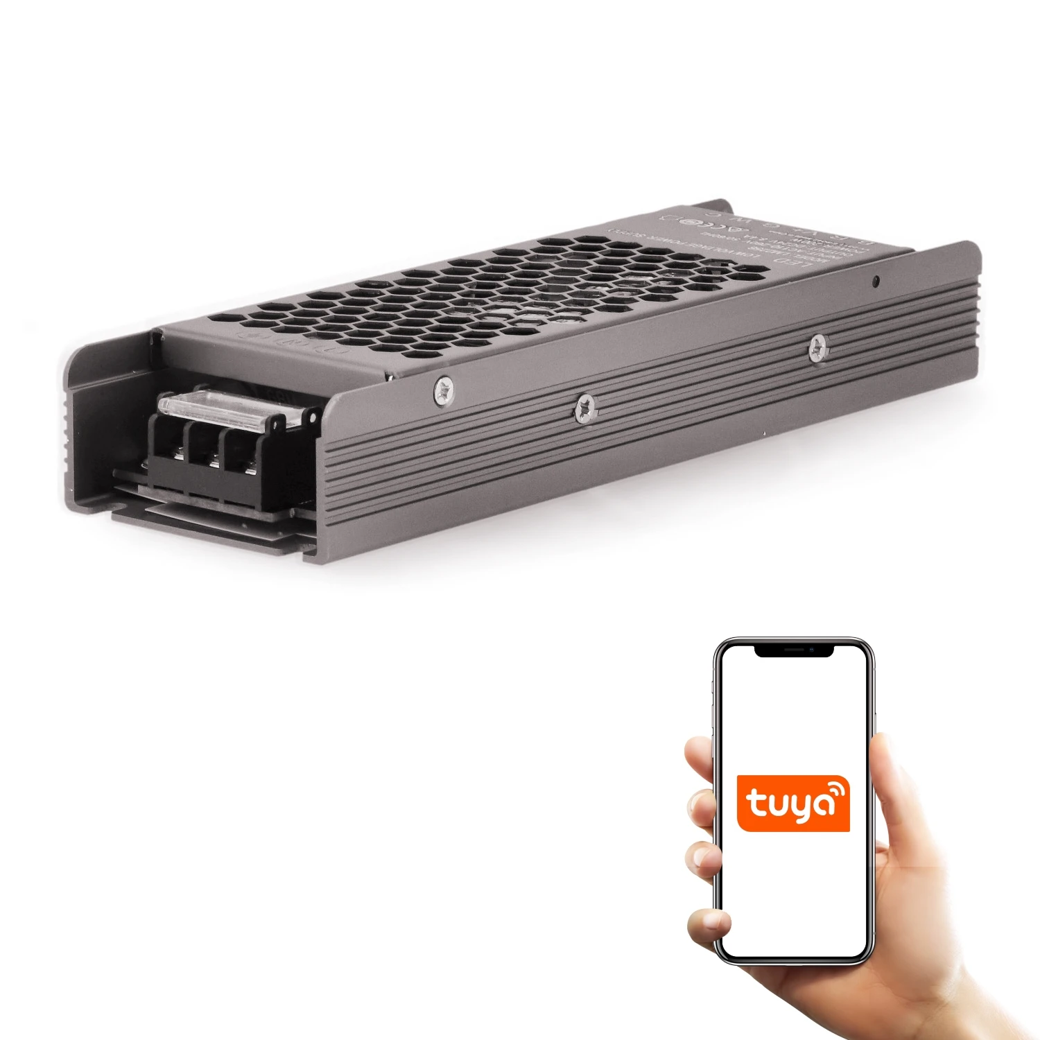 Fuente de Alimentación Smart Dimable 200W 24VDC RGB+CCT