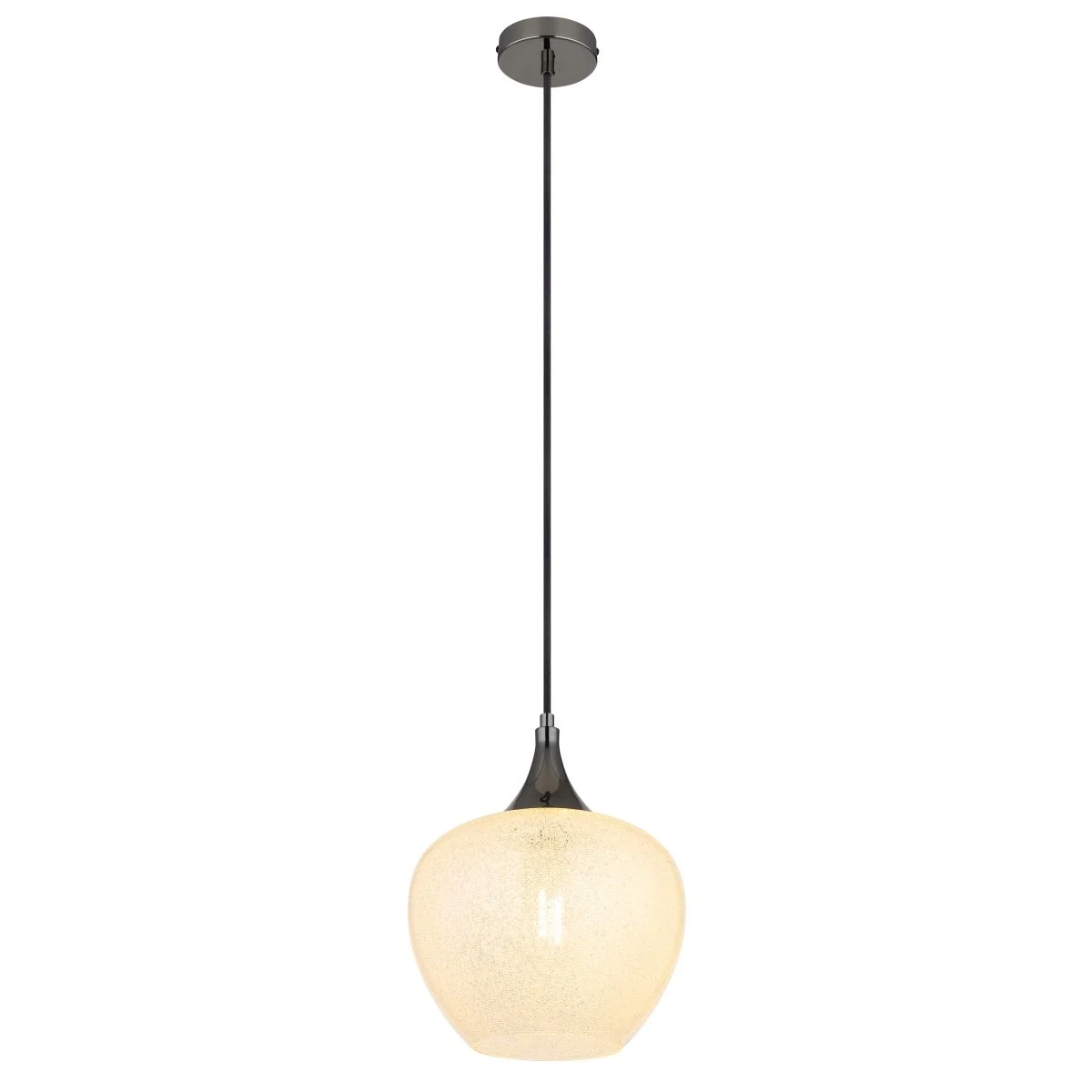 Lámpara de suspensión elegante con decoraciones de cristal Maxy