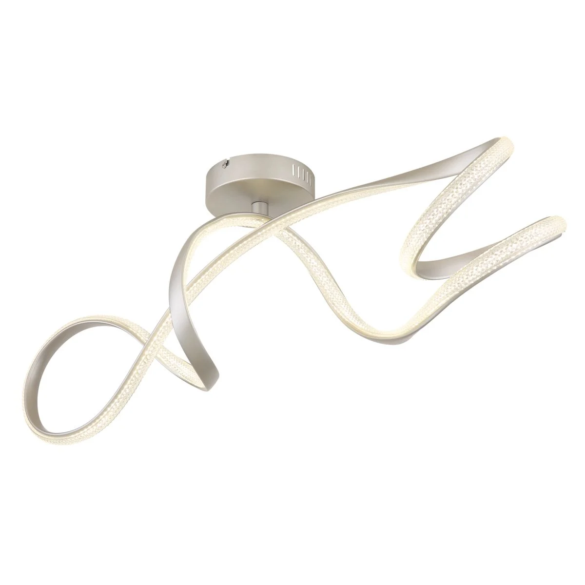 Lámpara de techo moderna con diseño curvado Swirl