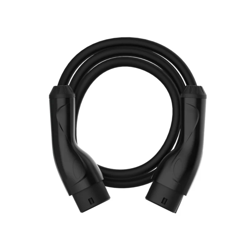 Cable Para Cargador de Coche Trifásico Eléctrico 22Kw Type2