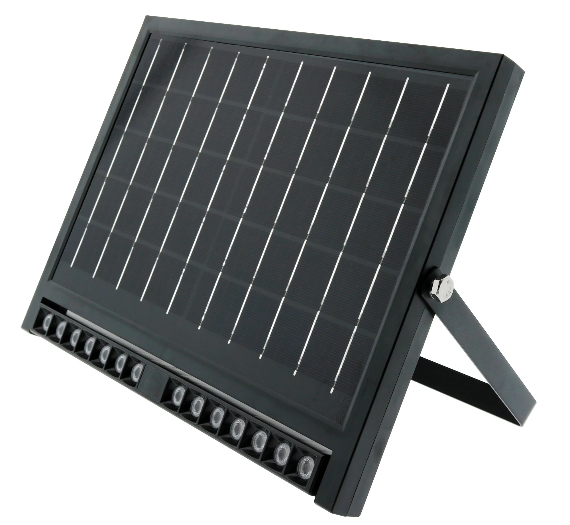 Aplique LED Solar 10W con Sensor Crepuscular IP54