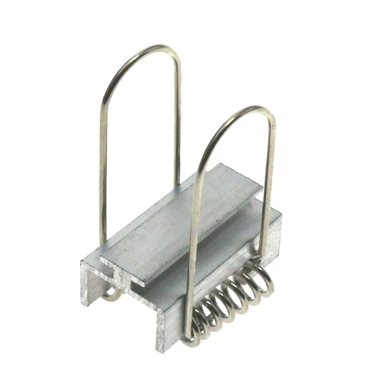 Grapas Medium para perfil de Aluminio