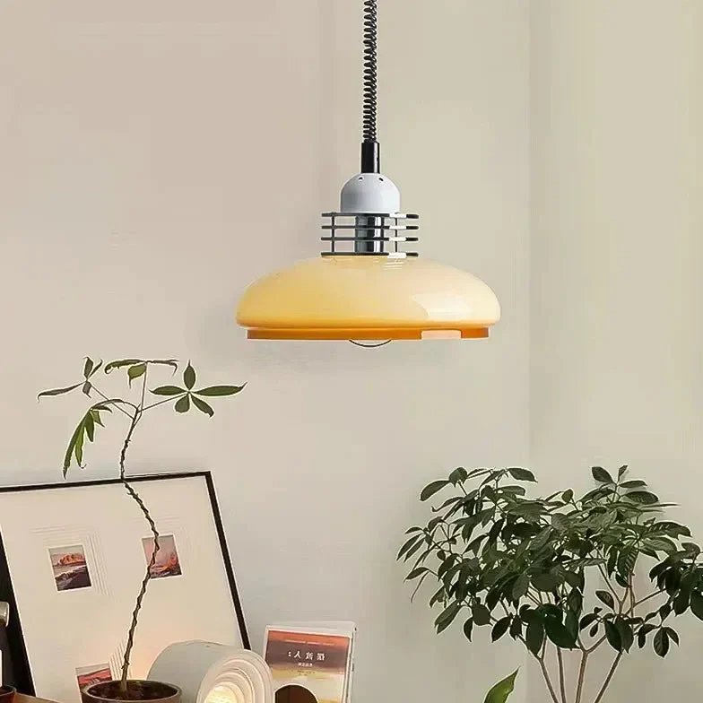 Lampara vintage colgante diseño extensible y elevable para comedor