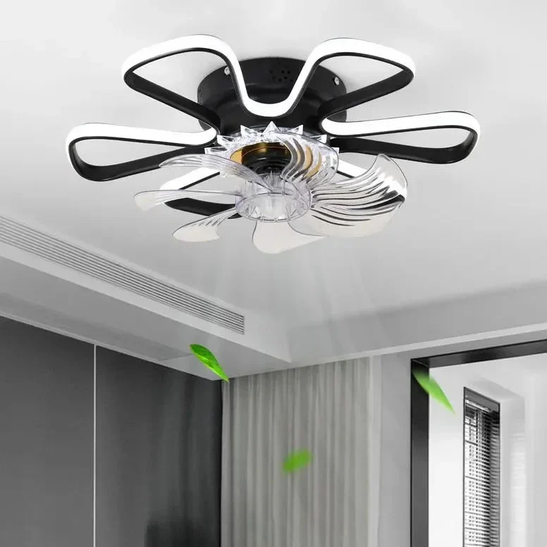 Iluminación ventiladores de techo modernos y creativos