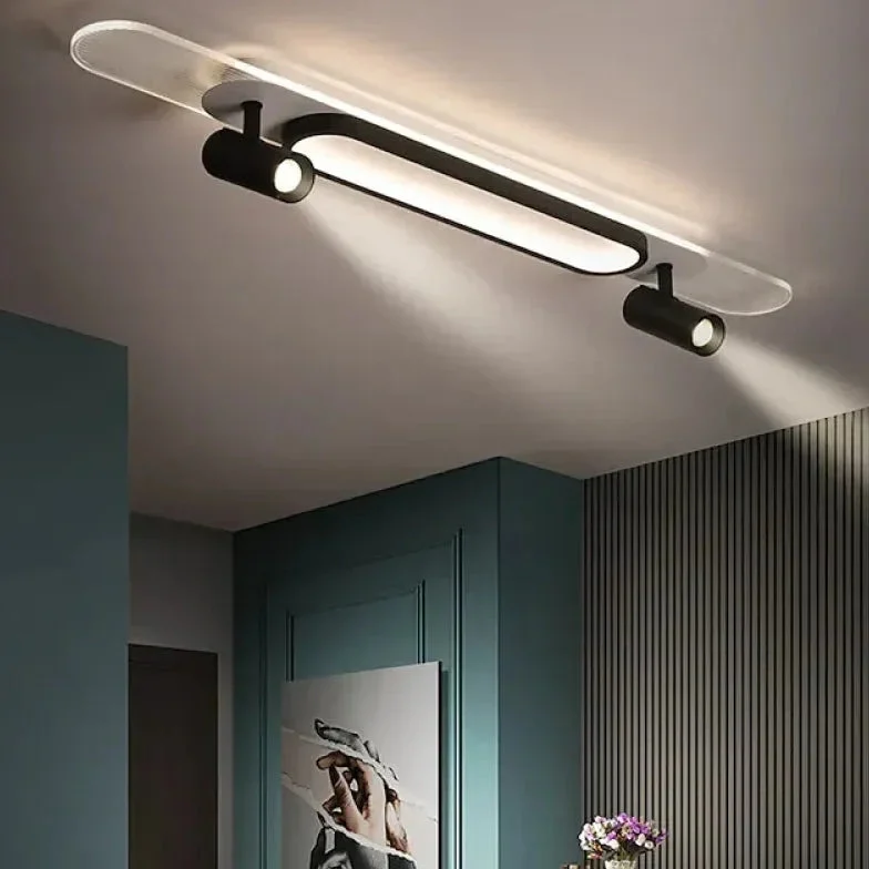 Focos para el Techo LED Regulable Pasillo Diseño Moderno