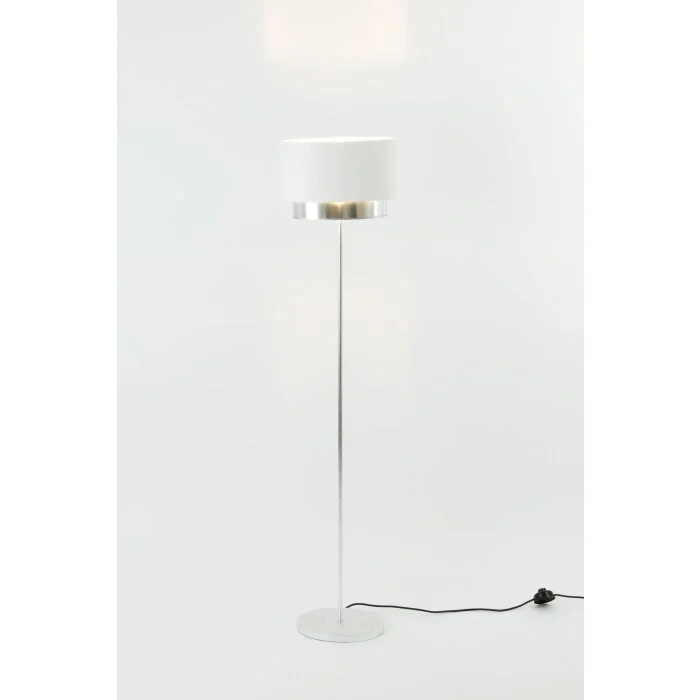Holländer ATTIA Lámpara de Pie Plata, 1 luz