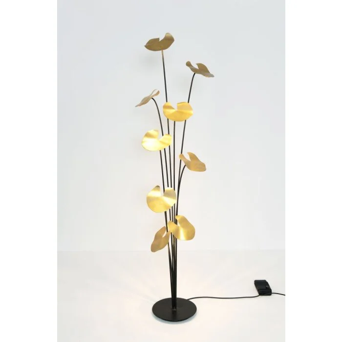 Holländer CONTROVERSA Luminarias de pie LED Marrón, dorado, Negro, 9 luces