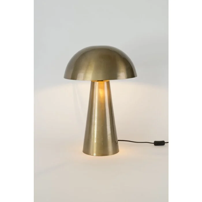 Holländer FUNGO Lámpara de mesa dorado, 1 luz