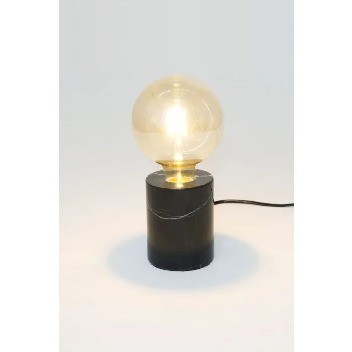 Holländer IL FANALE GRANDE Lámpara de mesa LED Negro, 1 luz