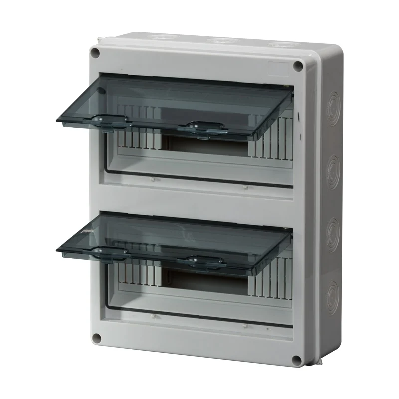 Cuadro Eléctrico de Superficie para 24 Módulos de Superficie IP65
