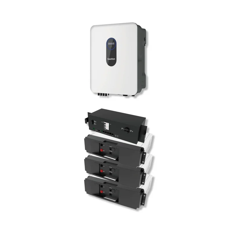 Inversor Híbrido/Aislada Trifásico Swatten 10Kw + 10Kw Batería
